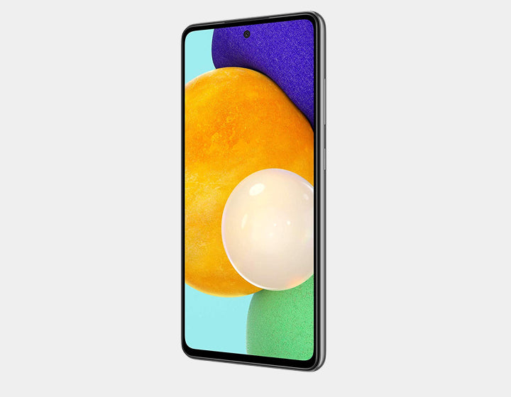 Samsung Galaxy A52 5G Unlocked Smartphone (128GB, 8GB RAM) - Dual SIM GSM Phone in Awesome Black | Perfect for Streaming, Gaming & Business Use