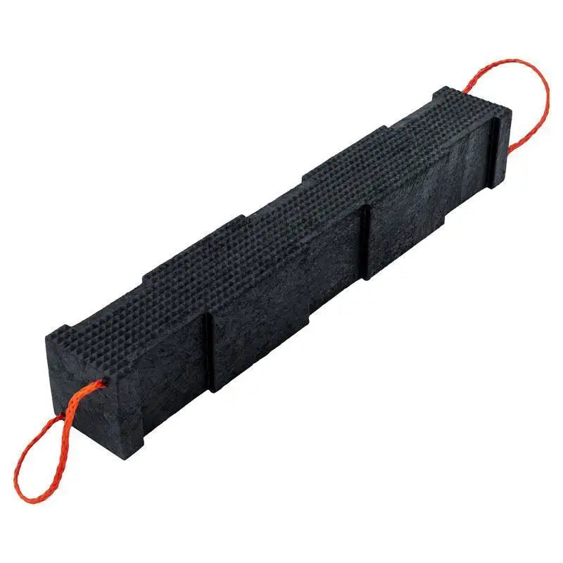 Custom Cribbing Blocks for Heavy Equipment - AME Individual Wooden Support Blocks for Construction, Trucking & Marine Use - Durable & Stable Load Support for Work Sites