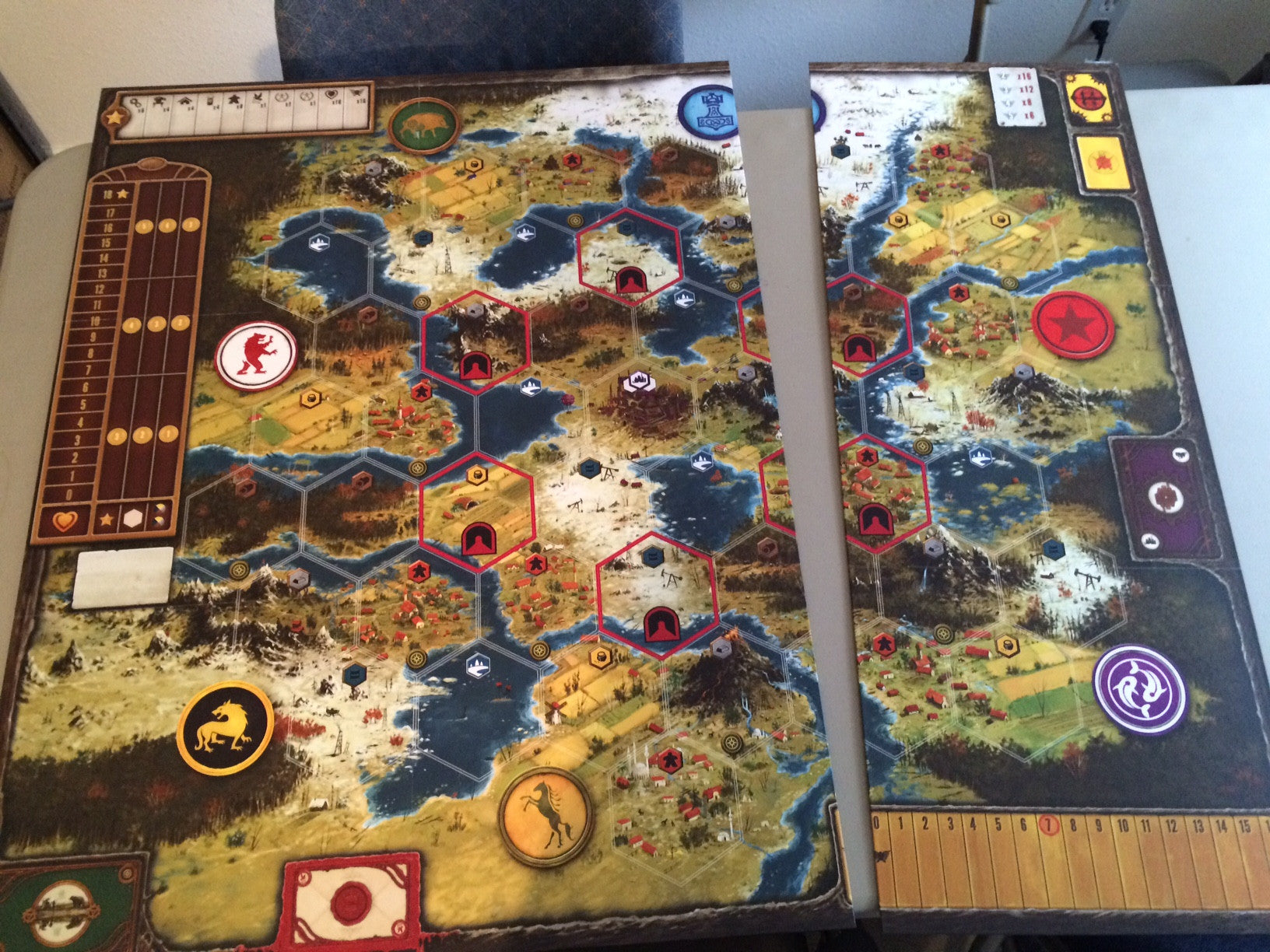 Scythe Board Game Expansion - Enhance Your Strategy Gameplay for Family & Friends Game Nights