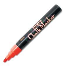 Marvy Bistro Chalk Marker (480SF3) - Non-Toxic, Vibrant Colors for Chalkboards, Glass, Windows & More - Perfect for Restaurants, Cafes, Classrooms & DIY Crafts