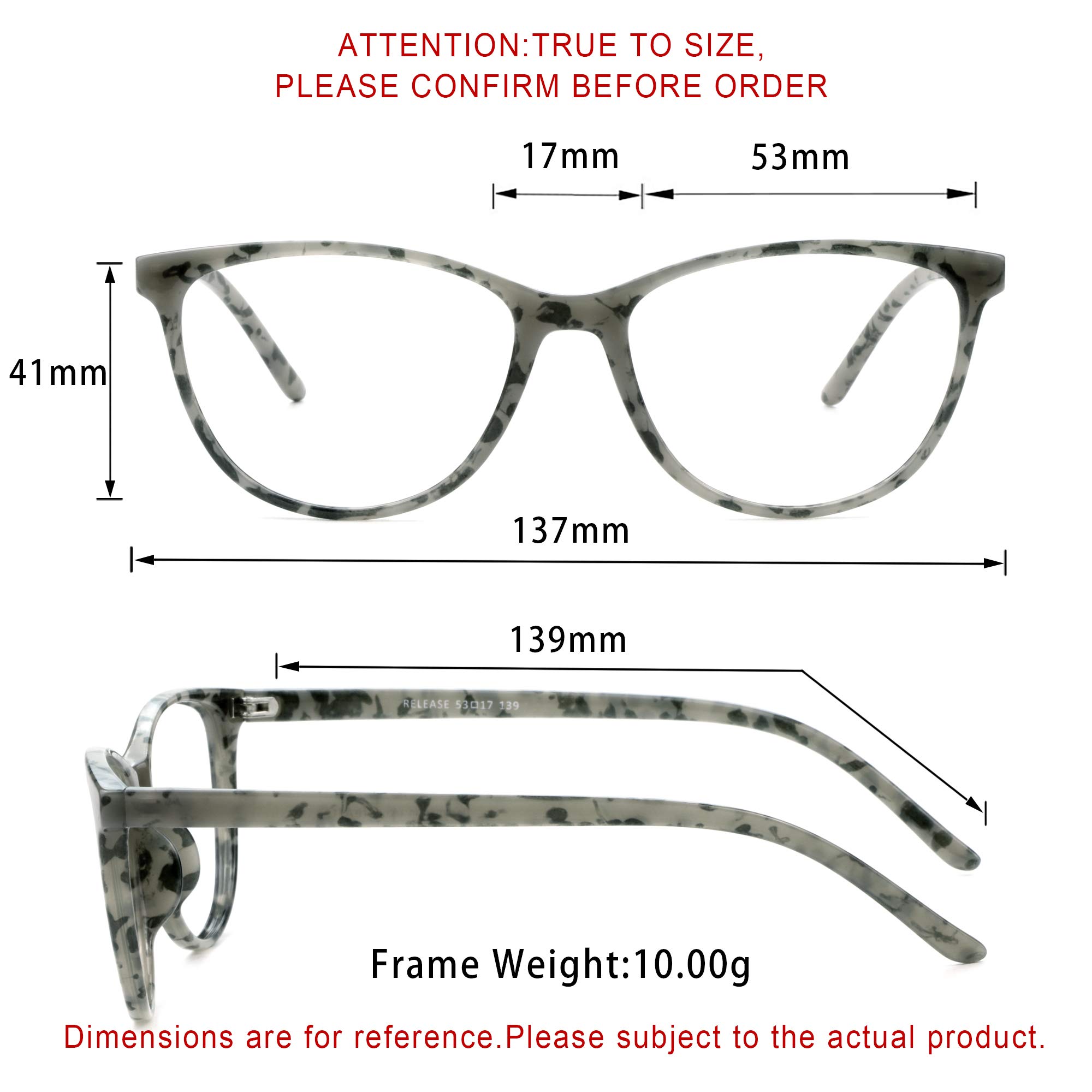 LifeArt Blue Light Blocking Glasses for Women & Men - Anti Eyestrain Computer Reading Glasses with UV Protection - Gaming Glasses for Screen Time, Office Work & Night Driving