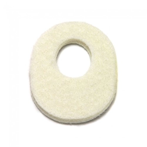 Extra Thick Oval Callus Pads for Feet - 1/4 Inch Thick Felt Cushions (100 Pack) - Relieve Foot Pain & Prevent Blisters for Runners, Dancers & Diabetics