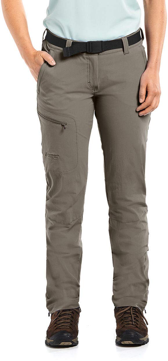 Inara Slim Women's Pants - Teak - Size 23 | Comfortable & Stylish Trousers for Work, Office & Casual Wear