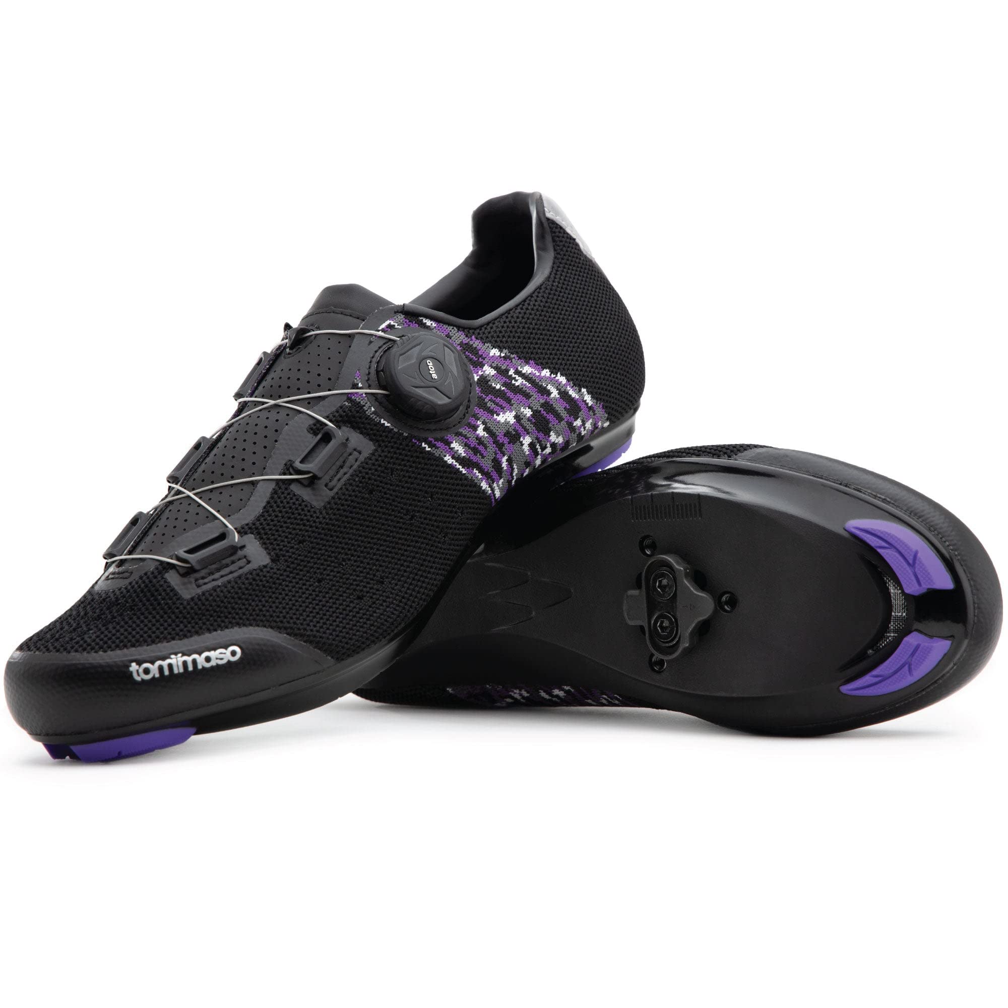 Tommaso Pista Women's Cycling Shoes - SPD Delta Compatible Indoor & Peloton Spin Bike Shoes for Women - Lightweight & Comfortable for Gym, Studio & Home Workouts