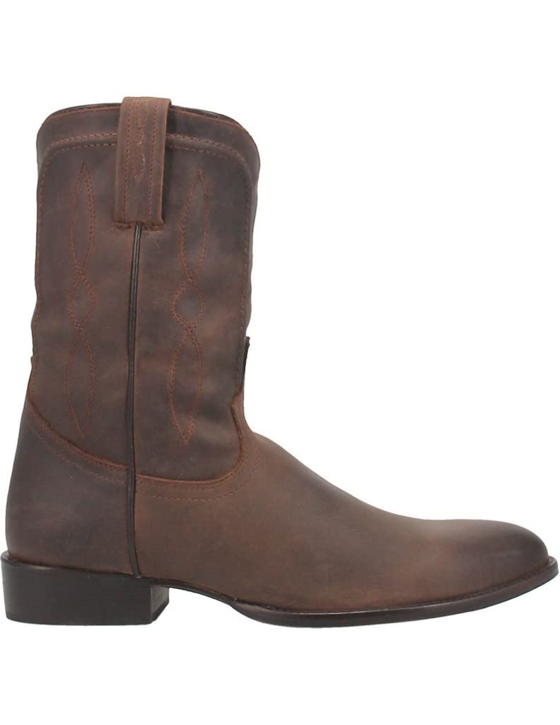 Authentic Men's Hondo Western Boots - Genuine Leather Cowboy Boots for Country Style & Riding | Perfect for Rodeo, Line Dancing & Western Fashion
