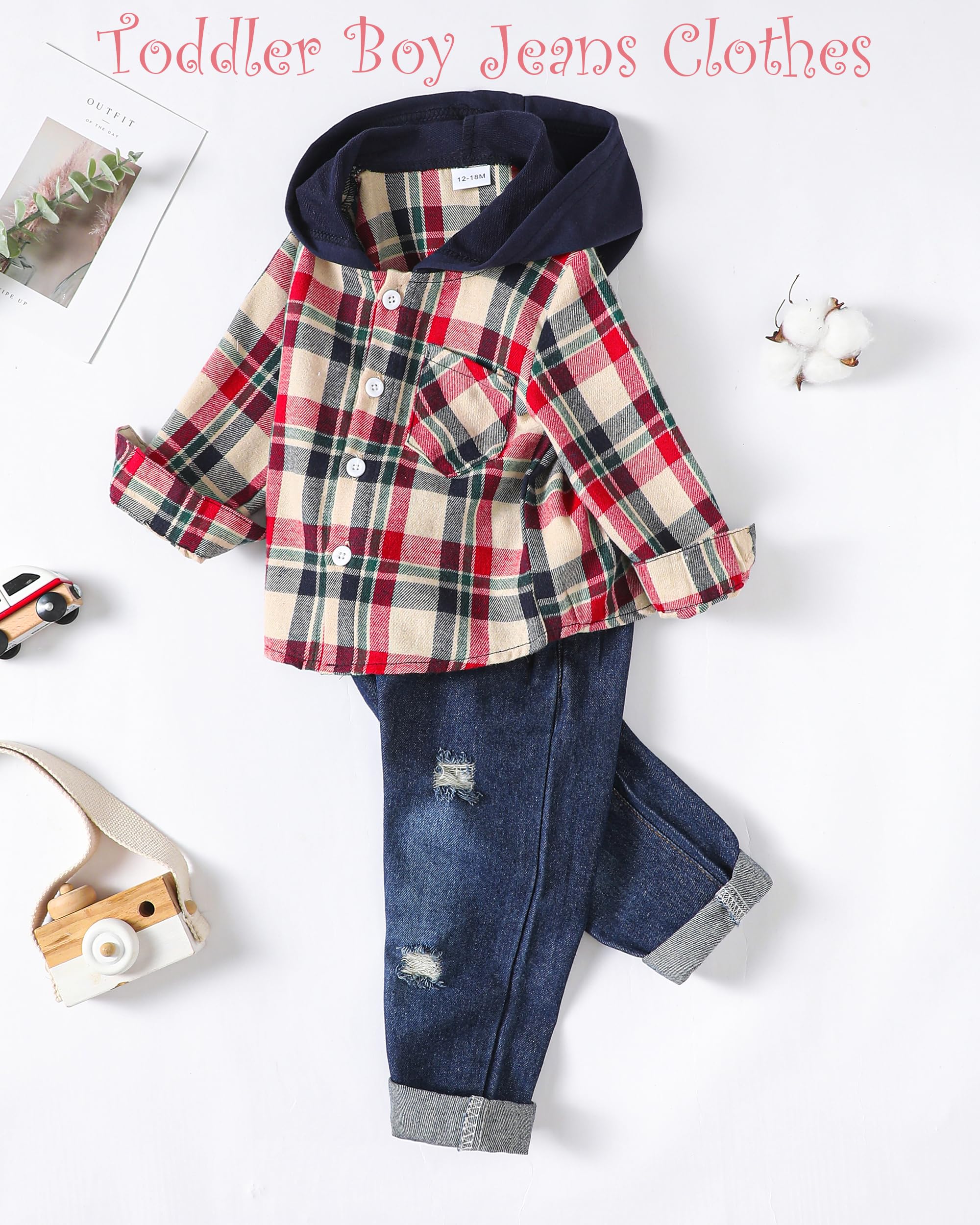 **Boys' Summer Outfits - Short Sleeve Shirt & Shorts Set for Toddlers & Infants | Comfortable & Stylish Playwear for Outdoor Activities**