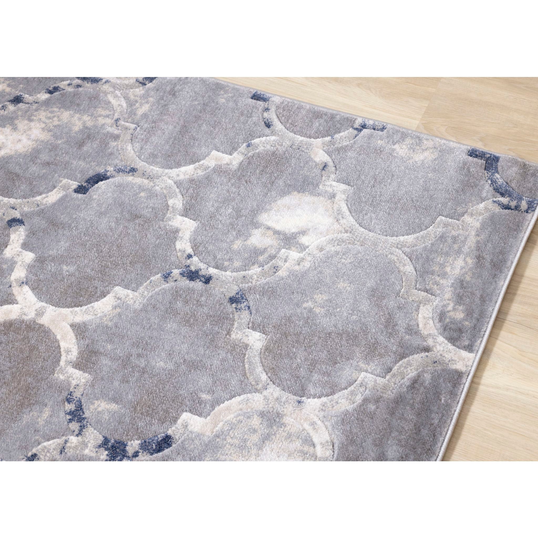 Alida 8'x10' Area Rug - Soft Modern Living Room Rug for Home Decor, Bedroom, Office | Non-Slip Comfortable Floor Carpet
