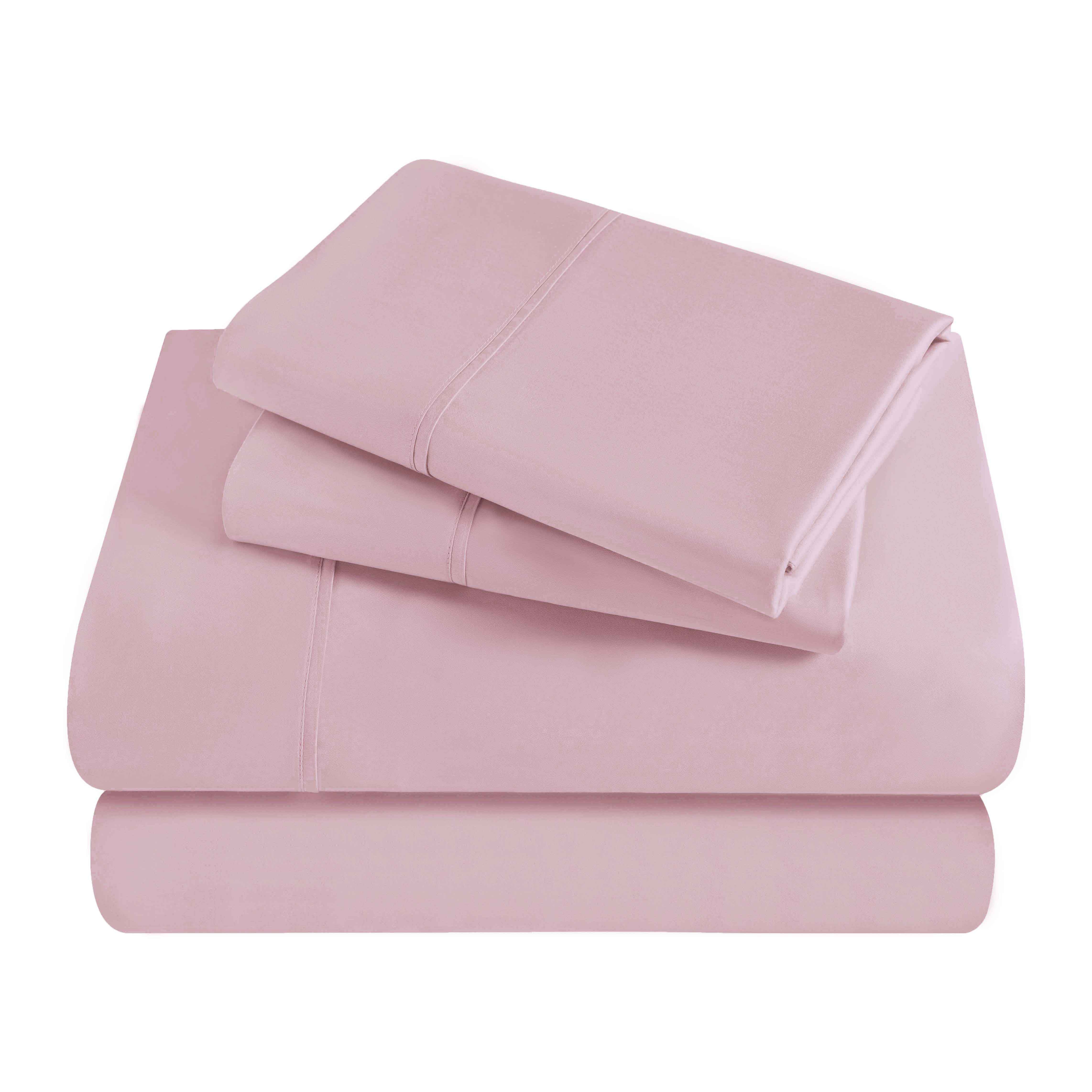 Premium 300 Thread Count Egyptian Cotton Bed Sheet Set - Soft, Breathable & Hypoallergenic for Ultimate Comfort - Perfect for Luxury Bedrooms, Hotels & Guest Rooms