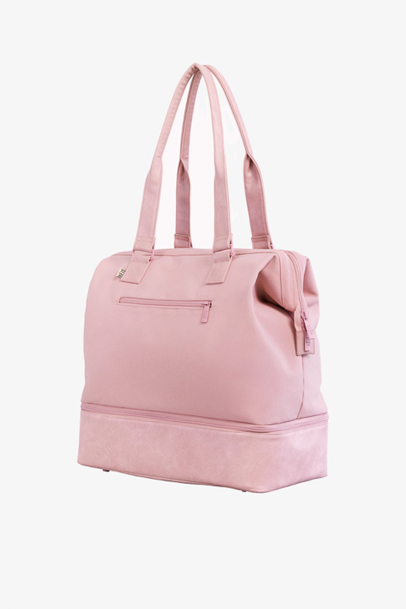 Mini Weekender Bag in Atlas Pink - Stylish & Compact Travel Tote for Weekend Getaways, Gym, Work & Daily Essentials