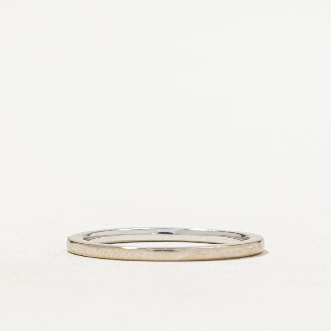 Semi Eternity Diamond Wedding Band Ring - 0.15 Carat Total Weight (CTW) - Size 6.75 - Perfect for Anniversary, Engagement, or Bridal Jewelry Gift