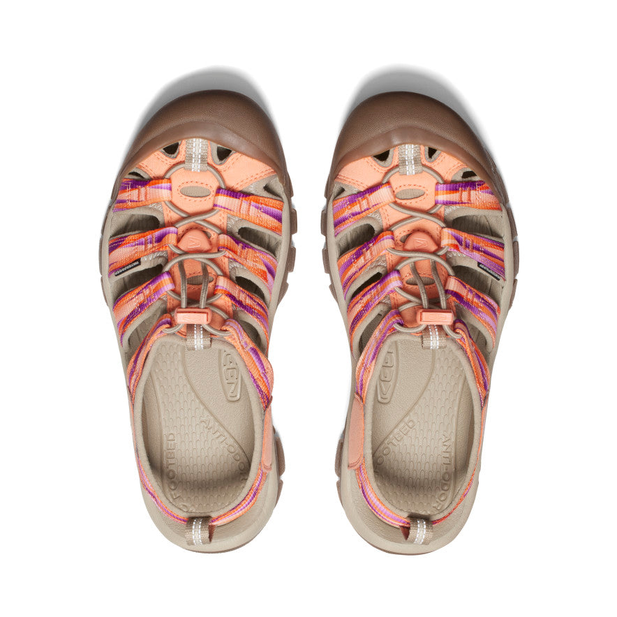 Women's Newport H2 Sandals in Papaya Punch/Prism - Comfortable Water Shoes for Beach, Pool & Outdoor Activities