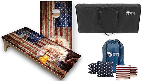 4'x2' Patriotic Eagle US Flag