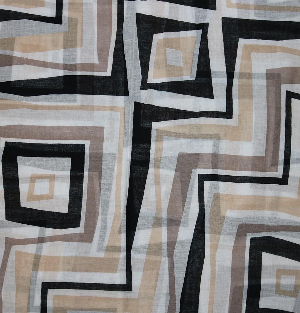 Beige / Black / White
