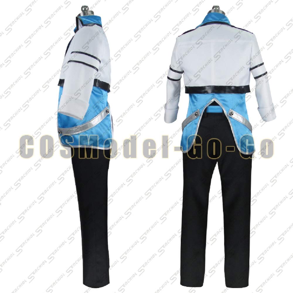 Sword Art Online: Fatal Bullet Male Protagonist Cosplay Costume - Kirito Outfit for Anime Conventions & Halloween Cosplay