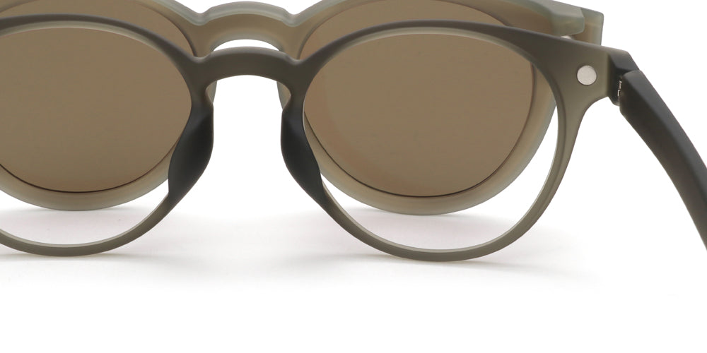JINS x Snow Peak JINS Switch 195 28 - Stylish & Durable Sunglasses for Outdoor Adventures, Hiking, and Travel