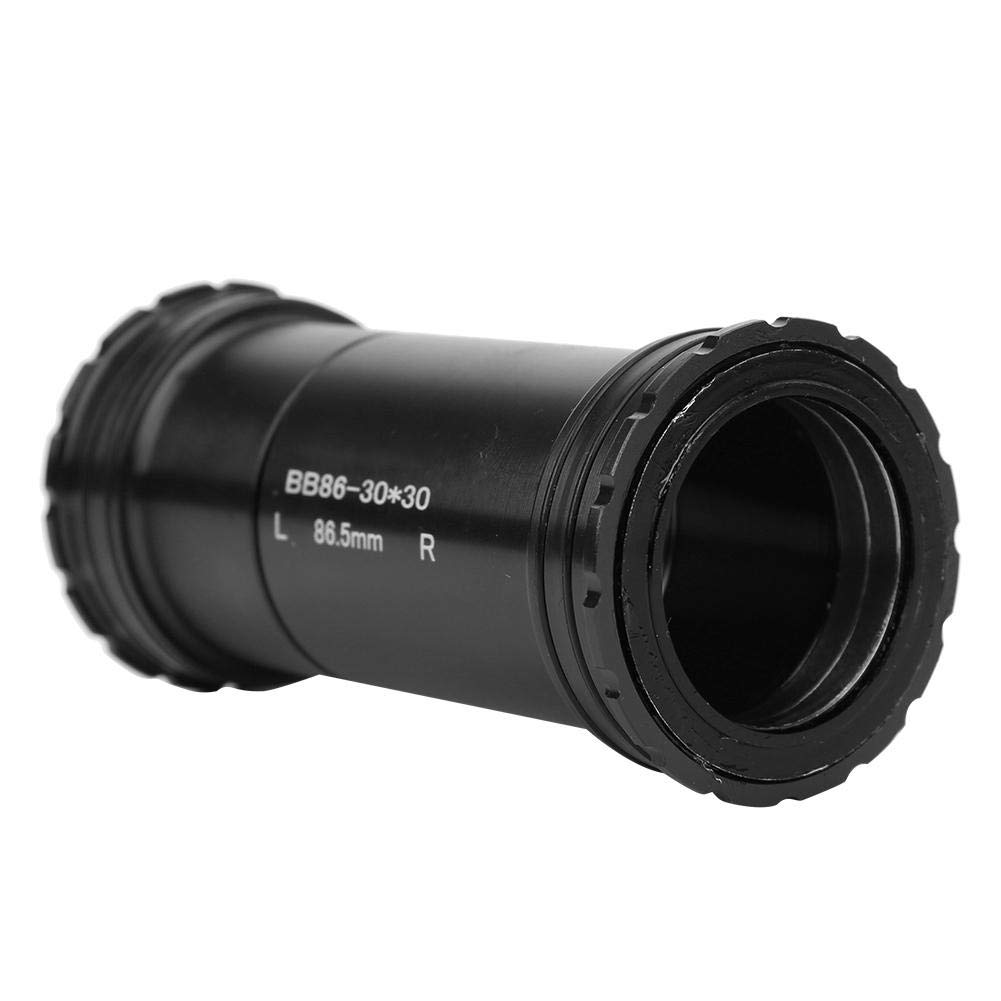 Premium Alloy Bike BB86 Bottom Bracket - Threaded Screw-in Locking System with 4 Bearings | High-Performance Bicycle Bottom Bracket Accessory for Road Bikes & Mountain Bikes | Perfect for Professional Cycling & Bike Maintenance