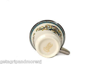 Lenox Fair Lady Tea Cup - Elegant Porcelain Tea Cup Set of 6 - Perfect for Afternoon Tea, Bridal Showers & Vintage Collections