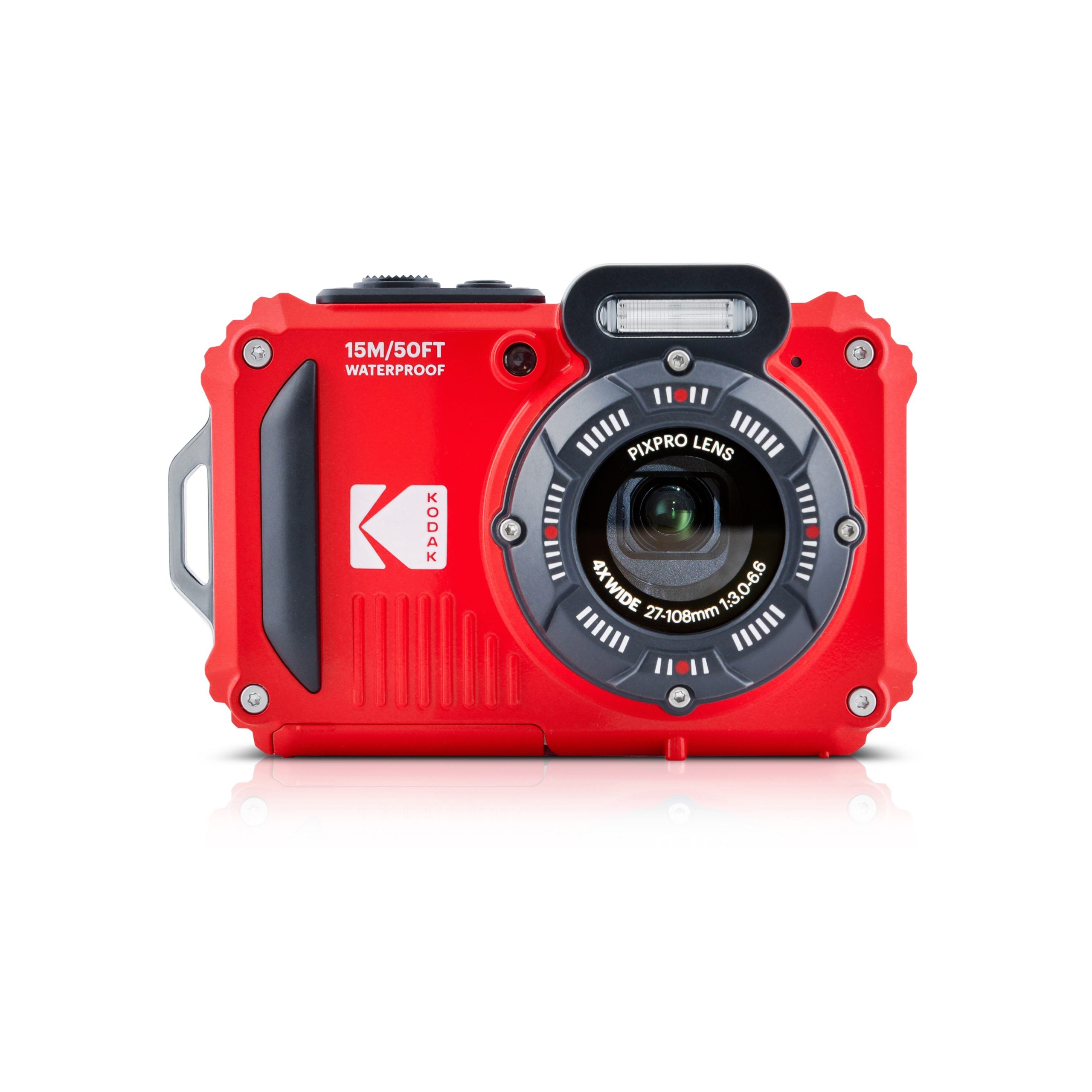Kodak PIXPRO WPZ2 Waterproof Digital Camera 16MP 4x Zoom Underwater Camera with 2.7