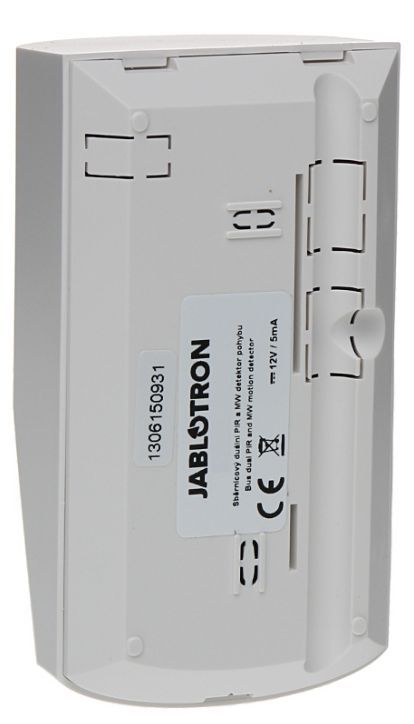 JA 120PW Bus PIR/MW Motion Detector Sensor - Smart Lighting Control for Home Security & Energy Saving | Ideal for Indoor/Outdoor Use in Warehouses, Garages & Offices