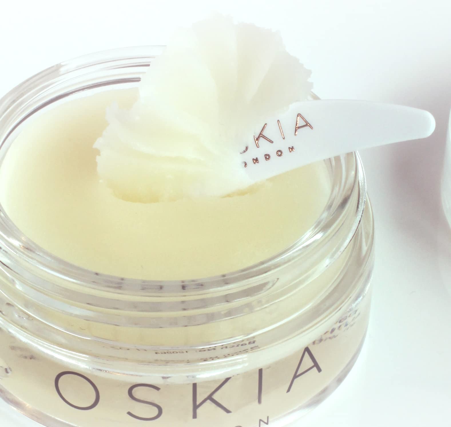 OSKIA Micro Exfoliating Balm - Gentle Face Scrub with MSM, Prebiotics & Shea Butter for Smooth, Glowing Skin | Exfoliating Cleanser for Daily Skincare Routine & Sensitive Skin Care