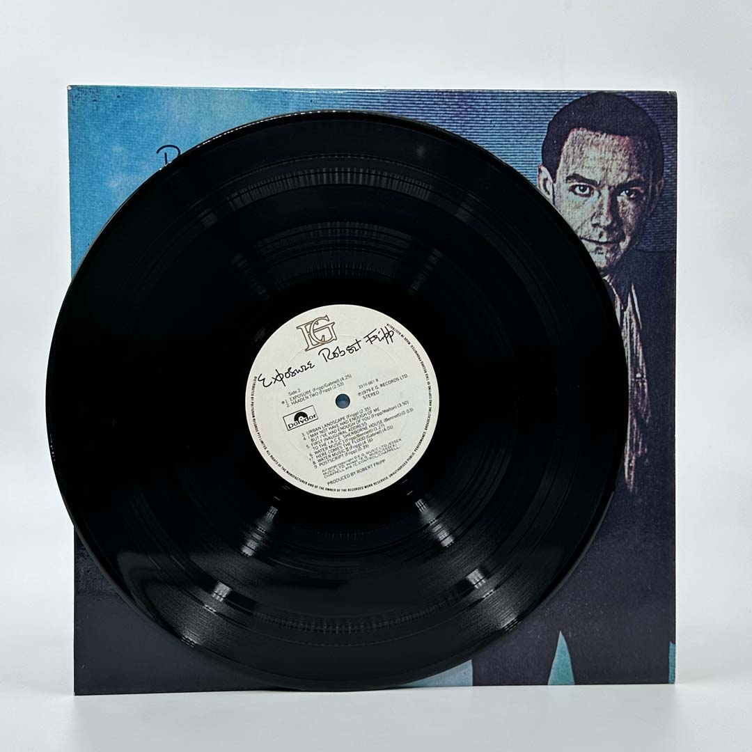 Robert Fripp Official Merchandise - Music Albums, T-Shirts & Collectibles for King Crimson Fans | Perfect for Concerts, Gifting & Music Lovers
