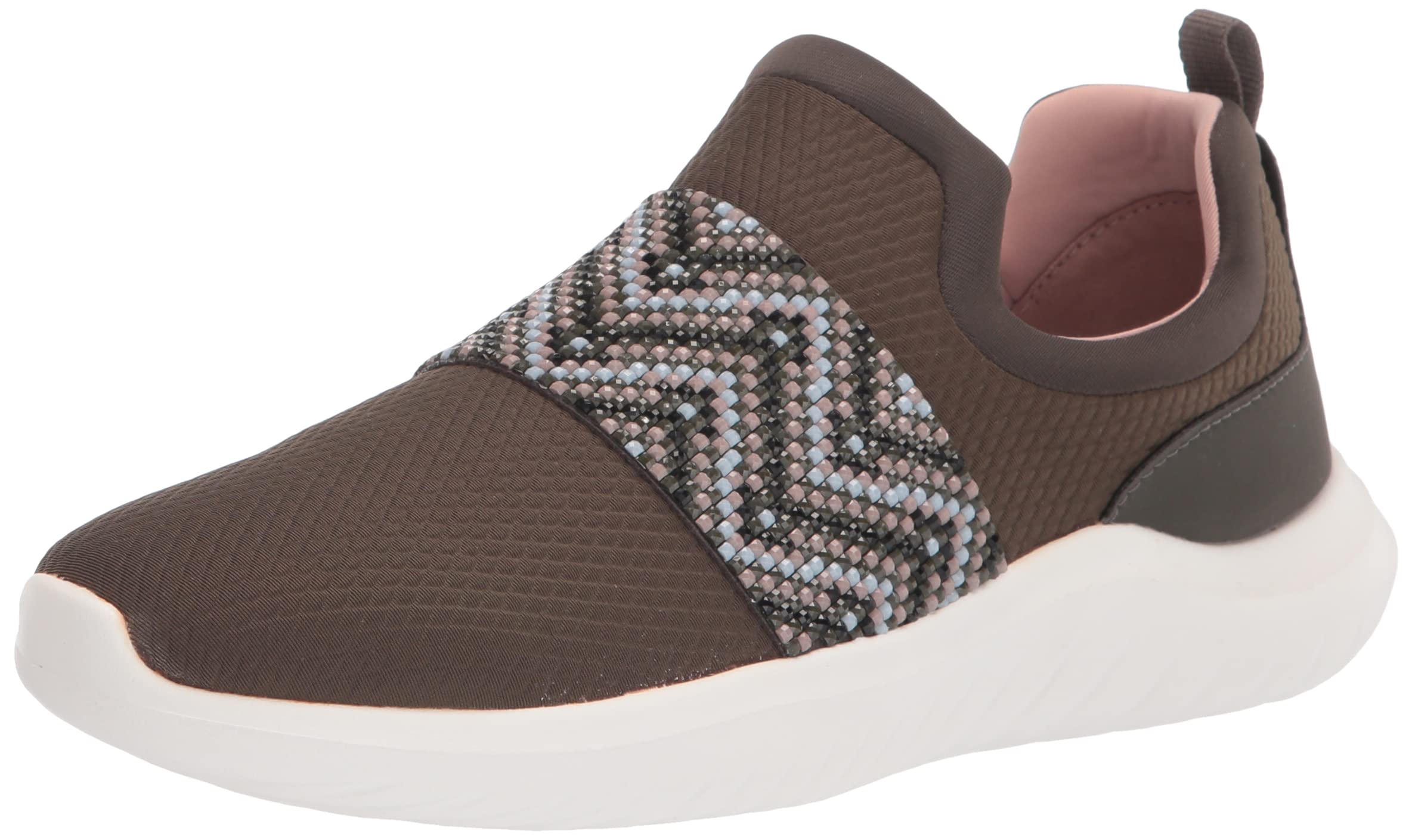 Clarks Women's Nova Way Sneaker - Comfortable Walking Shoes for Women, Lightweight Casual Sneakers with Cushioning - Perfect for Walking, Running, and Everyday Wear