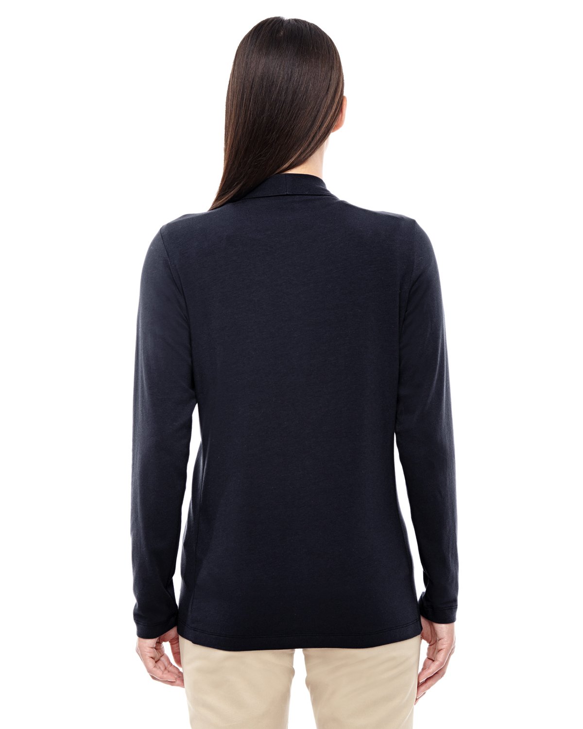 Stylish Shawl Collar Cardigan Sweater for Women - Soft Knit Wrap Front Open Cardigan (DP462W) - Perfect for Office, Date Night & Cozy Evenings