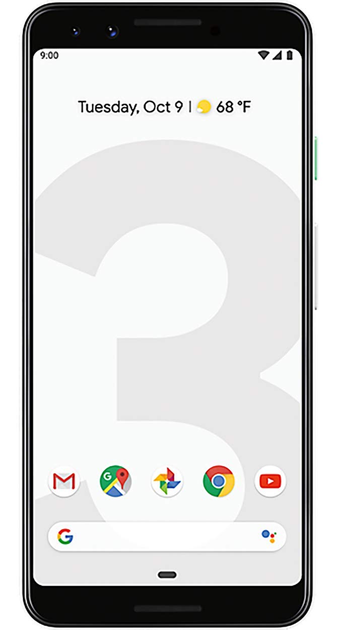 Google Pixel 3 (2018) 64GB Unlocked Smartphone - 5.5
