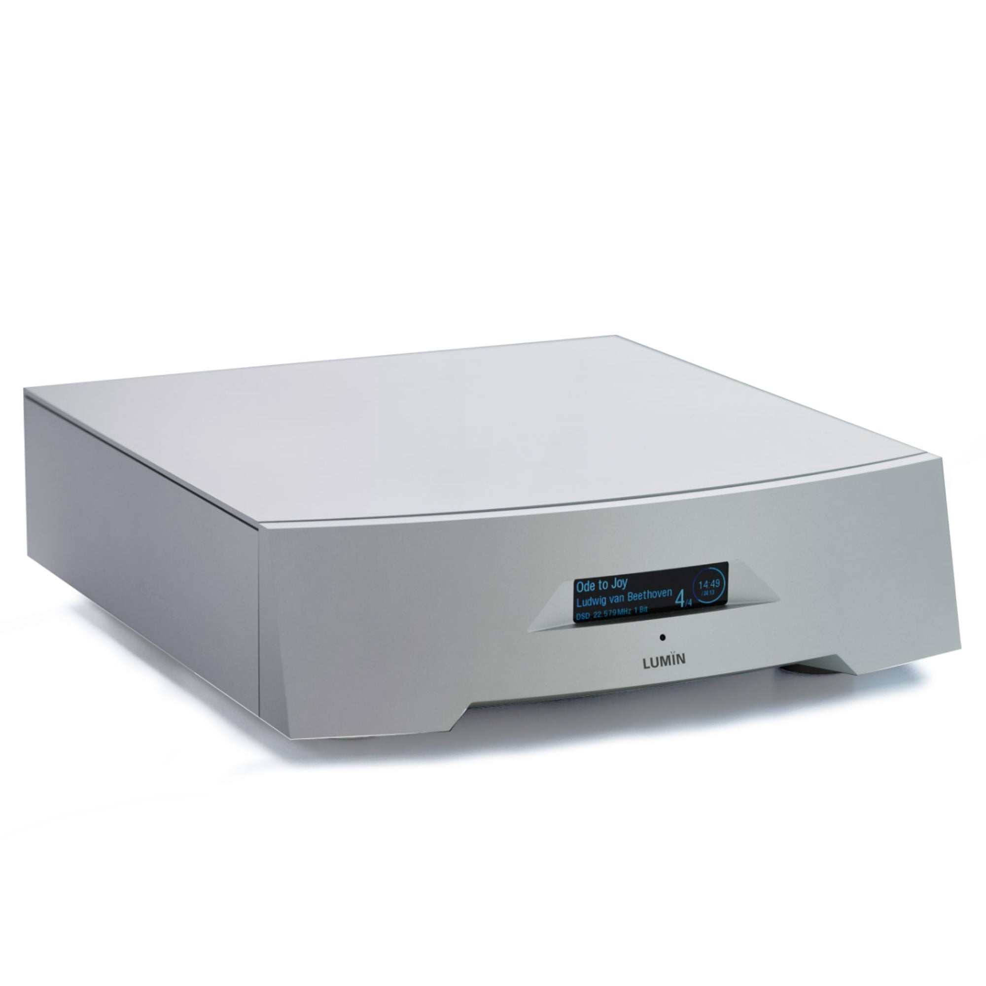 Lumin P1 High-End Network Music Player - Wireless Streaming for Audiophiles - Perfect for Home Theater & Hi-Fi Systems