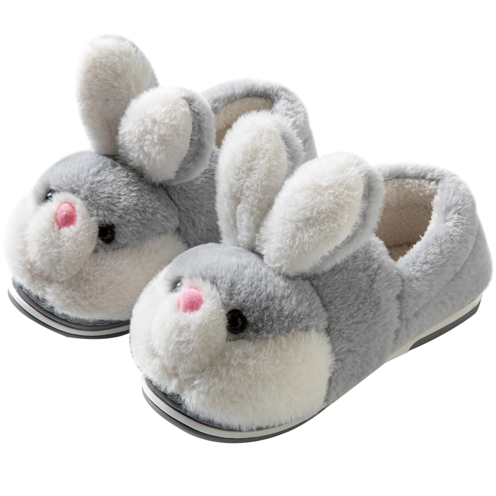 LANFIRE Women's Fuzzy Rabbit Slippers - Cozy Plush Winter House Shoes for Women, Soft Warm Indoor Slippers with Cute Animal Design | Perfect for Home, Lounge & Gift Giving