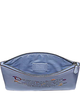 Coach Disney X Large Clutch 30 With Once Upon A Time Print - Stylish Crossbody Bag for Women, Perfect for Parties, Travel & Everyday Use