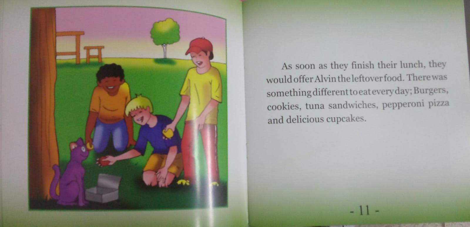 Alvin The Street Cat - Heartwarming Animal Adventure Book for Kids | Perfect for Bedtime Stories & Classroom Reading
