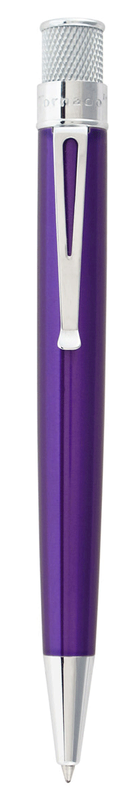 Retro 51 Classic Lacquer Rollerball Pen - Smooth Writing Gift for Professionals & Students - Perfect for Office, School & Journaling