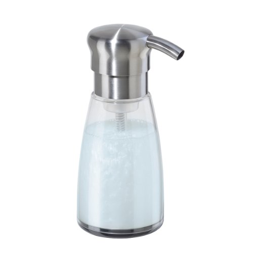 Clear, Stainless Steel
