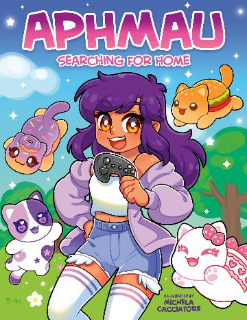 Aphmau Searching for Home - Cute Kawaii Plush Toy, Perfect for Anime Fans, Collectors & Gifts | Bedroom Decor, Cosplay Prop, Party Favors