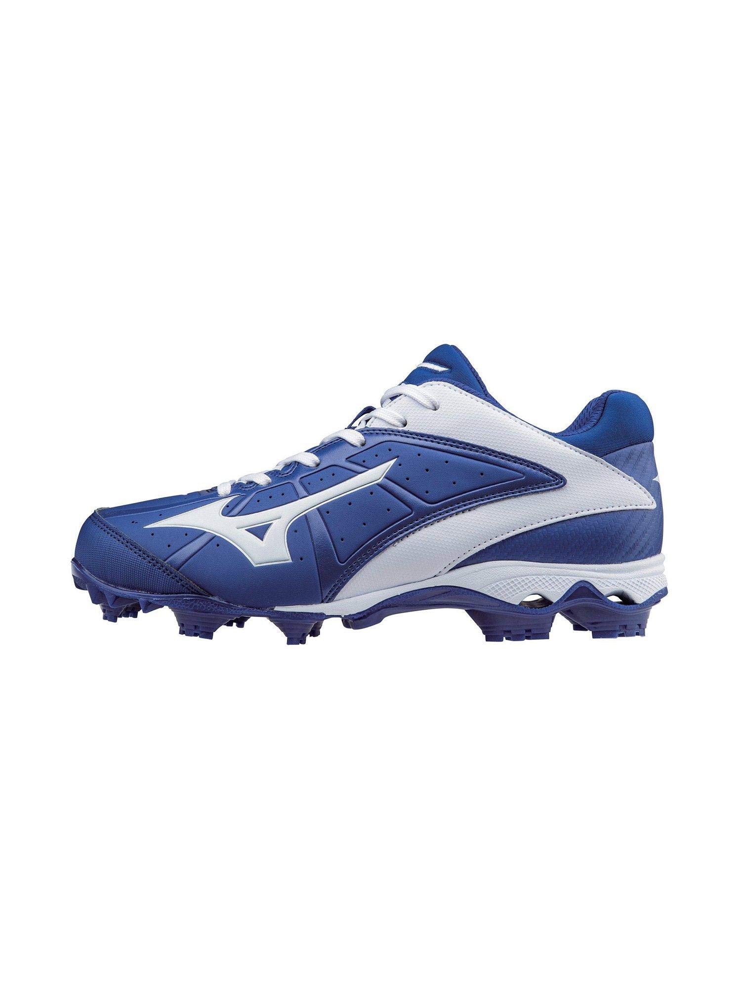 Mizuno Women's Fastpitch Softball Cleats - 9 Spikes ADV Finch Elite 2 Molded Cleats for Enhanced Traction & Performance | Perfect for Competitive Games & Field Training