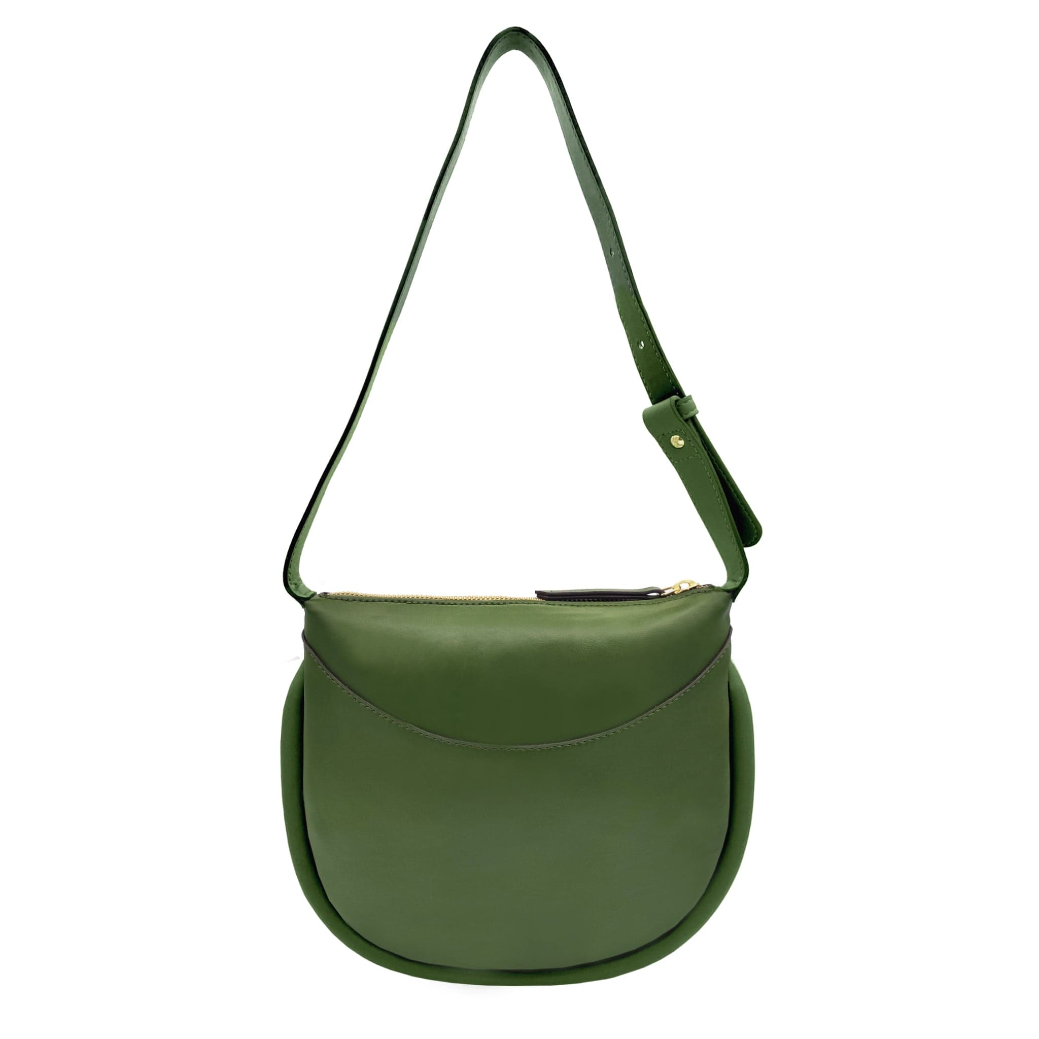 Adele Desserto® Vegan Cactus Leather Shoulder Bag - Eco-Friendly Green Handbag for Women | Perfect for Work, Travel & Everyday Use