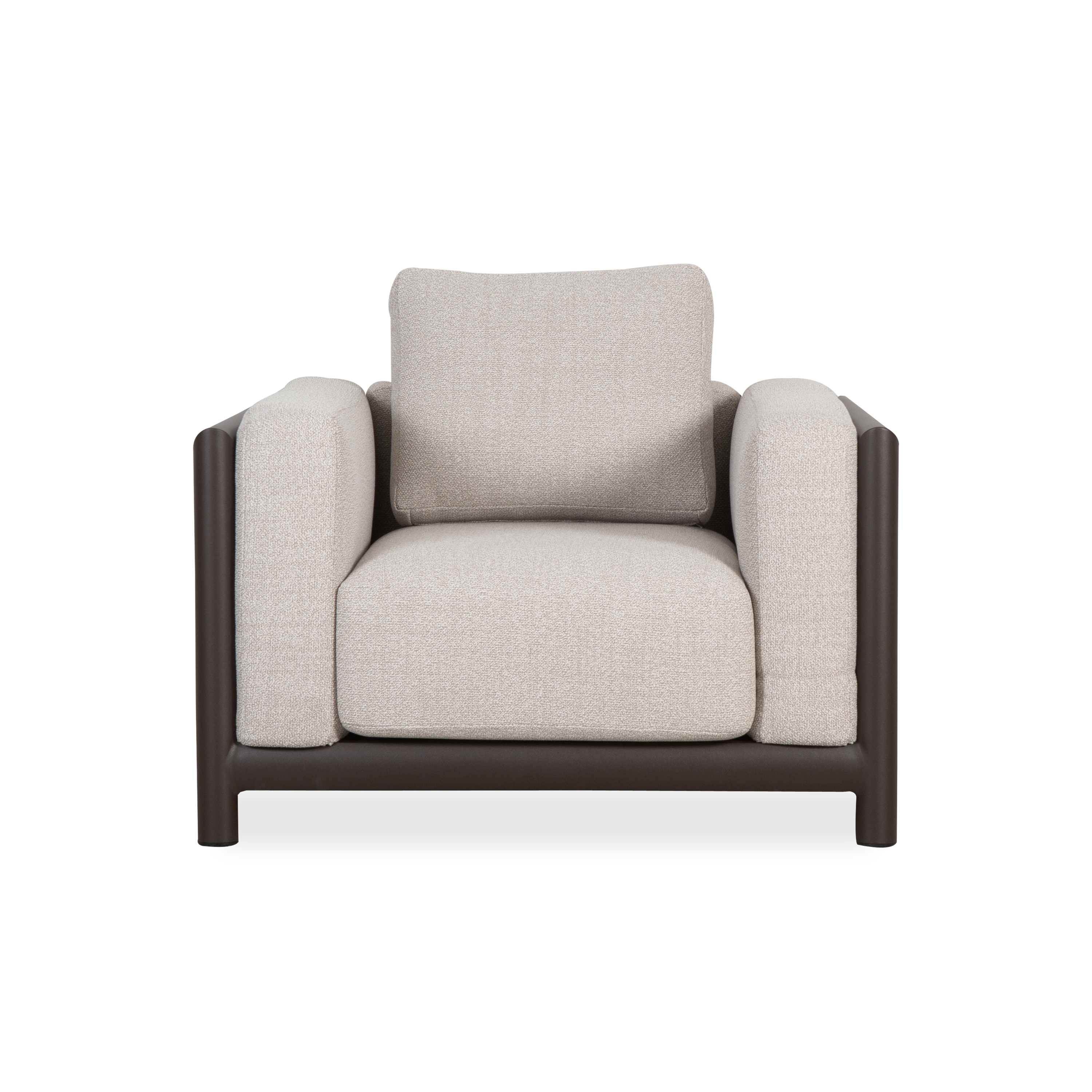 Moab Lounge Chair - Modern Comfortable Accent Chair for Living Room, Bedroom & Office - Perfect for Relaxing, Reading & Lounging