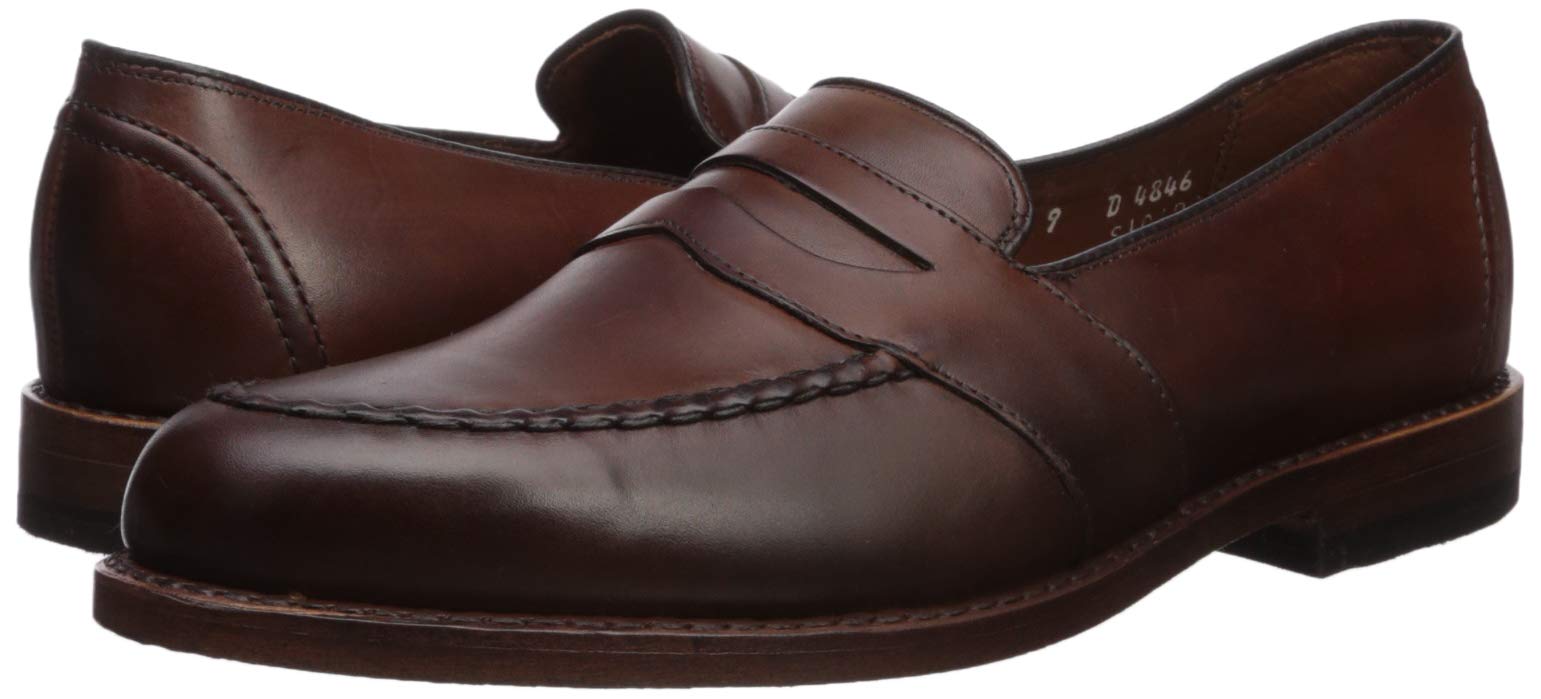Allen Edmonds Men's Randolph Penny Loafer - Genuine Leather Dress Shoes for Business & Casual Wear - Comfortable Slip-On Style for Office, Travel & Special Occasions