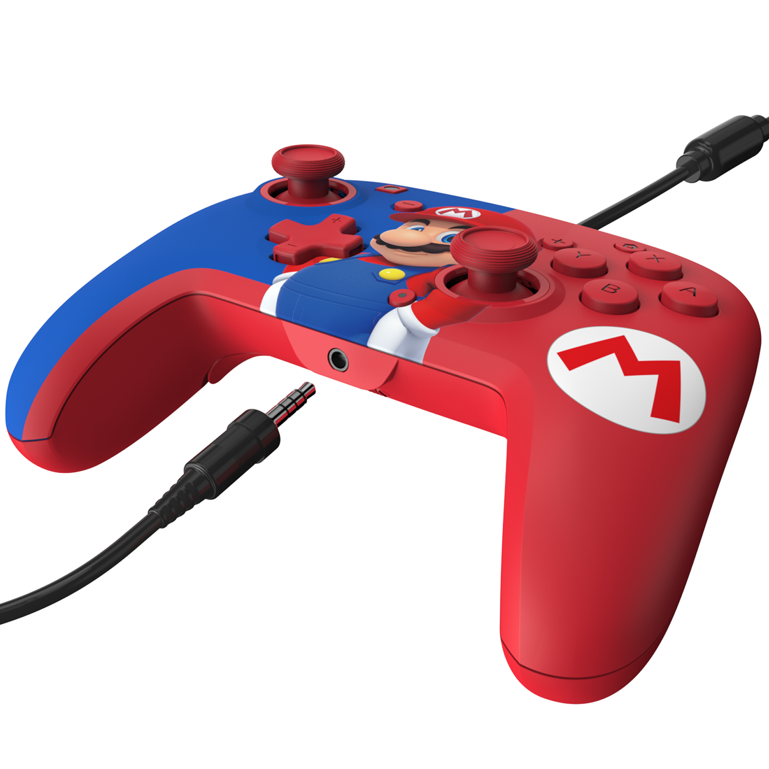 Nintendo Switch Mario REMATCH Wireless Controller - Power Pose Mario Edition for Gaming & Multiplayer Fun - Perfect for Mario Kart, Super Smash Bros & Party Games