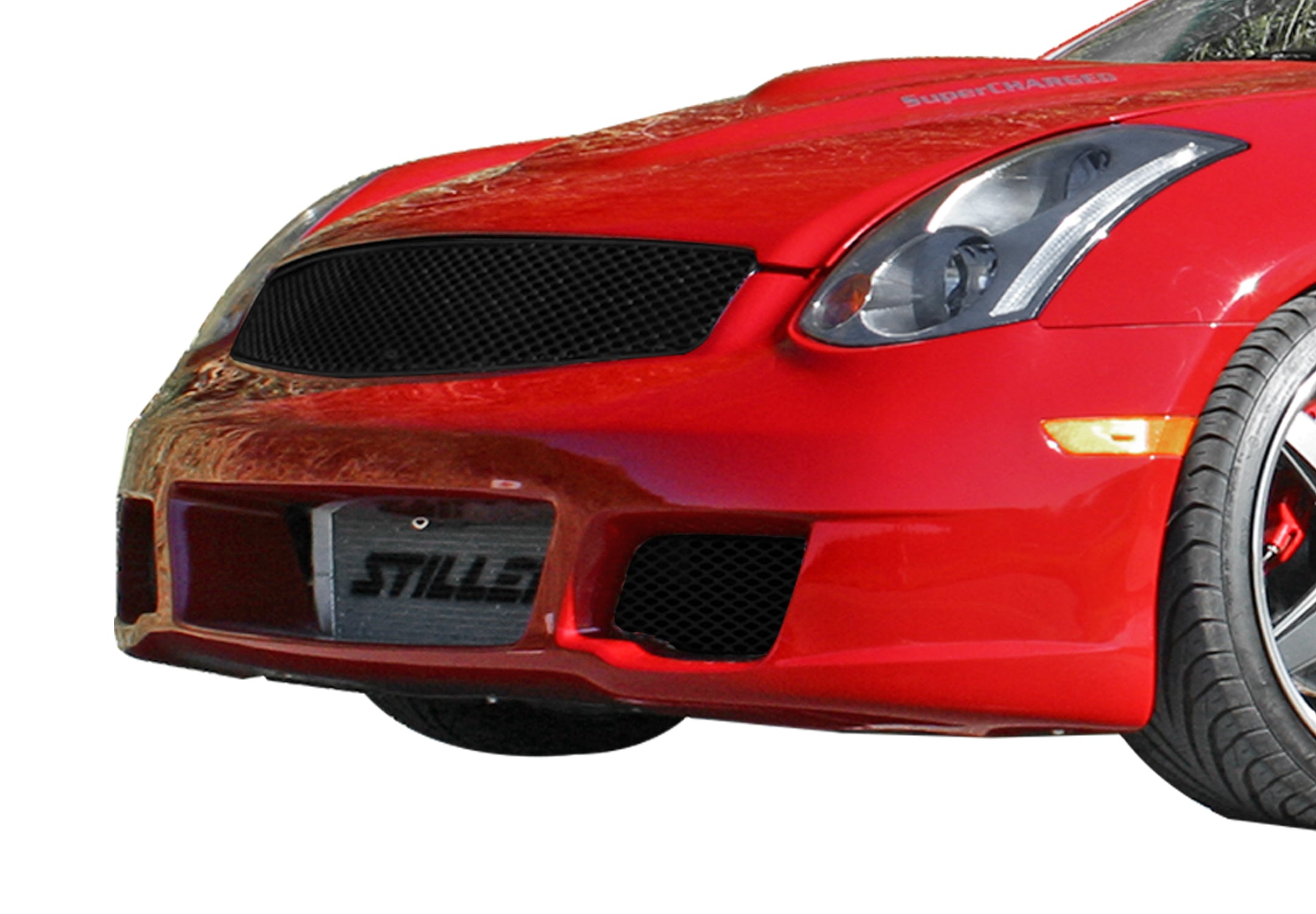 2003-2007 Infiniti G35 Coupe Front Bumper Fascia Replacement Part #1036009 - Perfect Fit for Car Repair & Auto Body Restoration