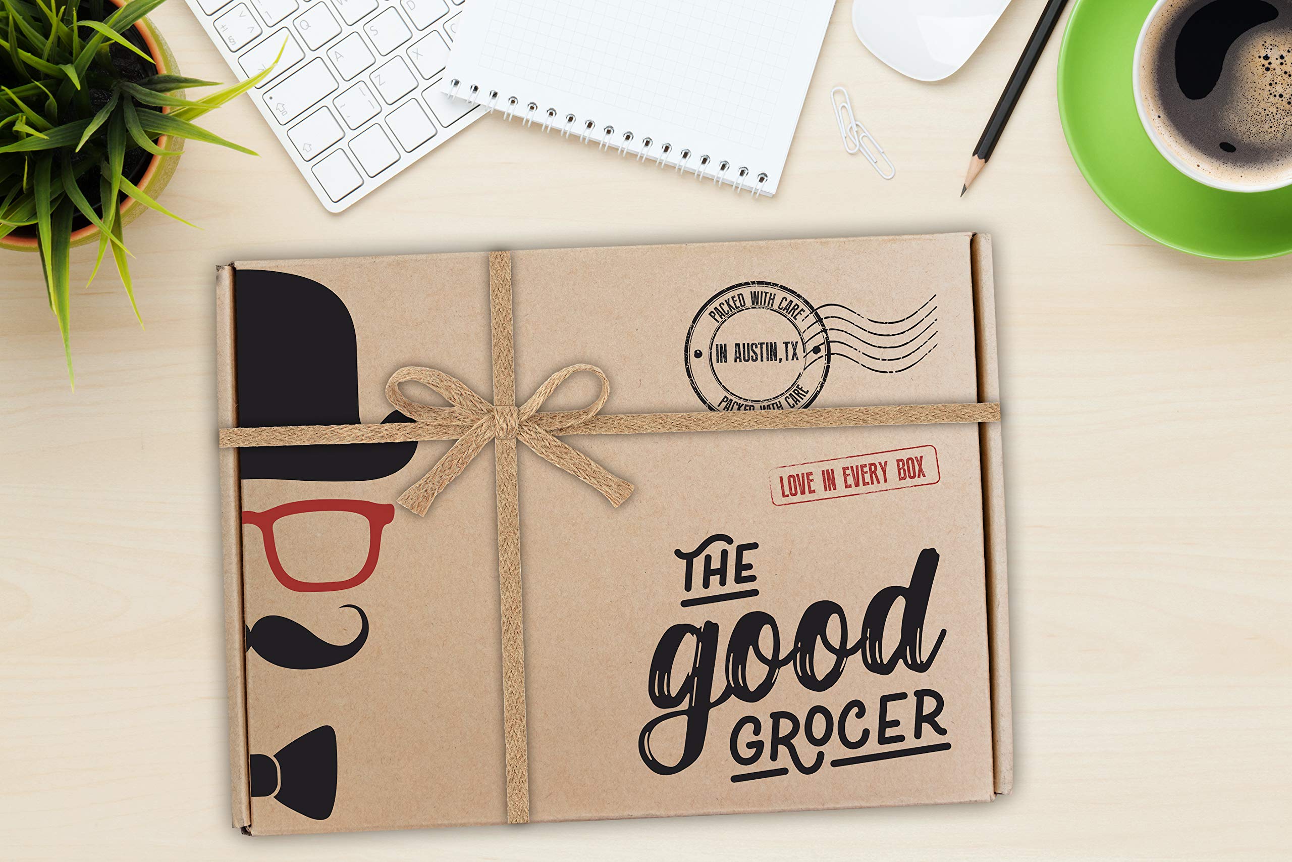 Premium Gluten Free Vegan Snacks Care Package (20Ct) - Dairy, Soy & Fig Free Healthy Snacks for Office, College & Gifts | Nutrient Dense Wholesome Treats for Work, School & Client Appreciation