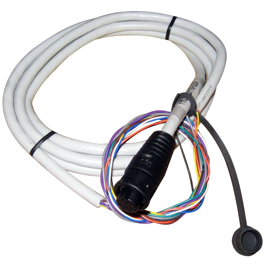 Premium NMEA 0183 Cable Assembly for Garmin GPSMAP GP33 - Marine GPS Navigation System - Perfect for Boat, Yacht, and Watercraft Installation