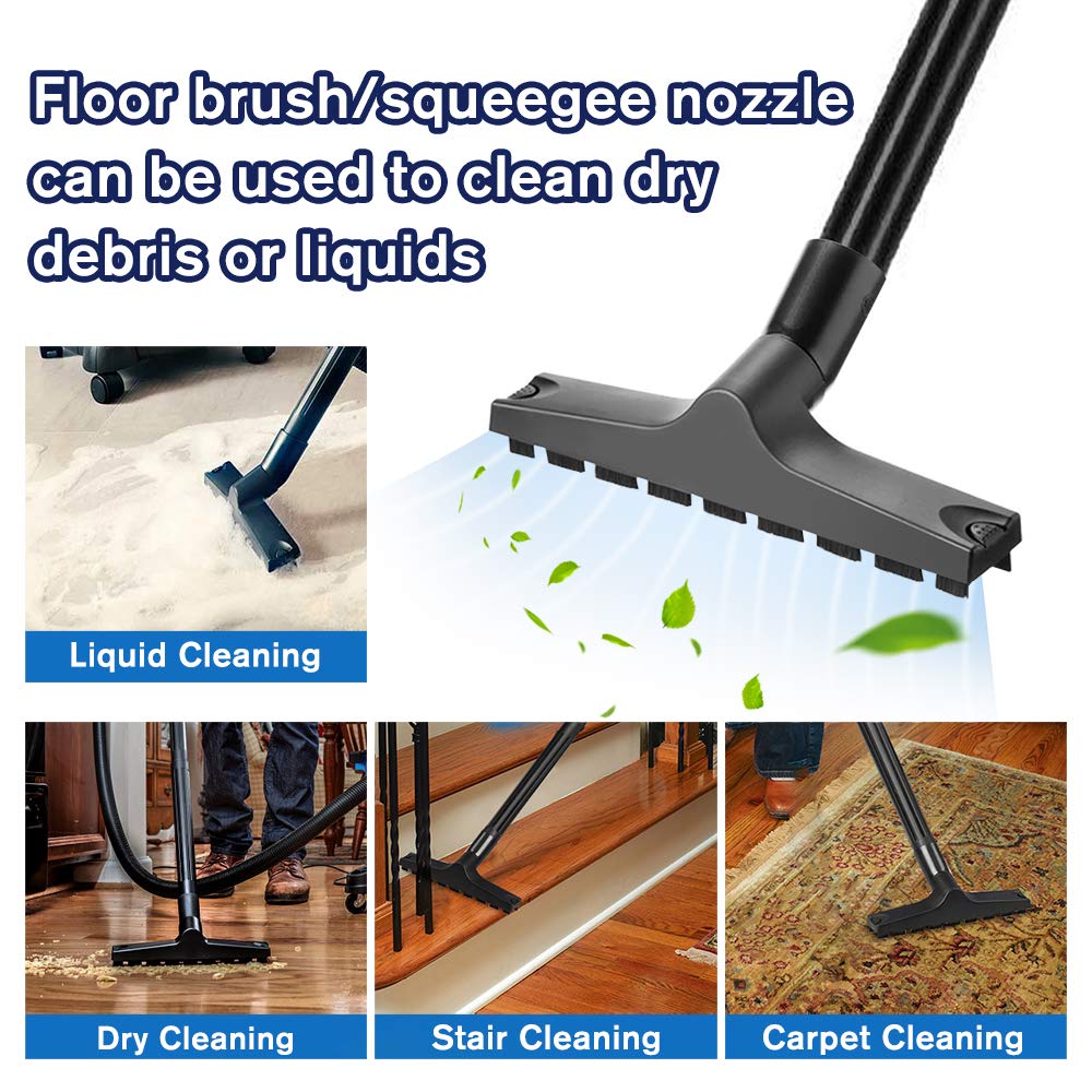 Vacmaster 4 Peak HP 8 Gallon Wet/Dry Vacuum Cleaner - Lightweight Powerful Suction with Blower Function - Ideal for Pet Hair, Garage, Car Detailing, Home Cleaning & Workshop Use
