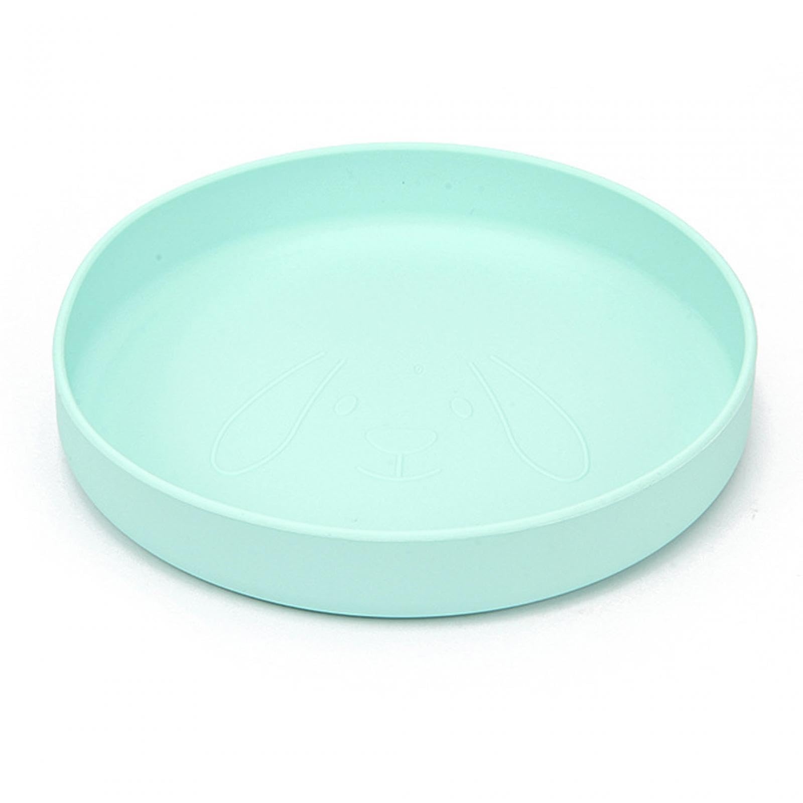 Non-Slip 18cm Cat & Dog Food Bowl - Enakshi Pet Bowl for Walking, Camping, Travel - Durable Green Pet Supplies for Indoor & Outdoor Use