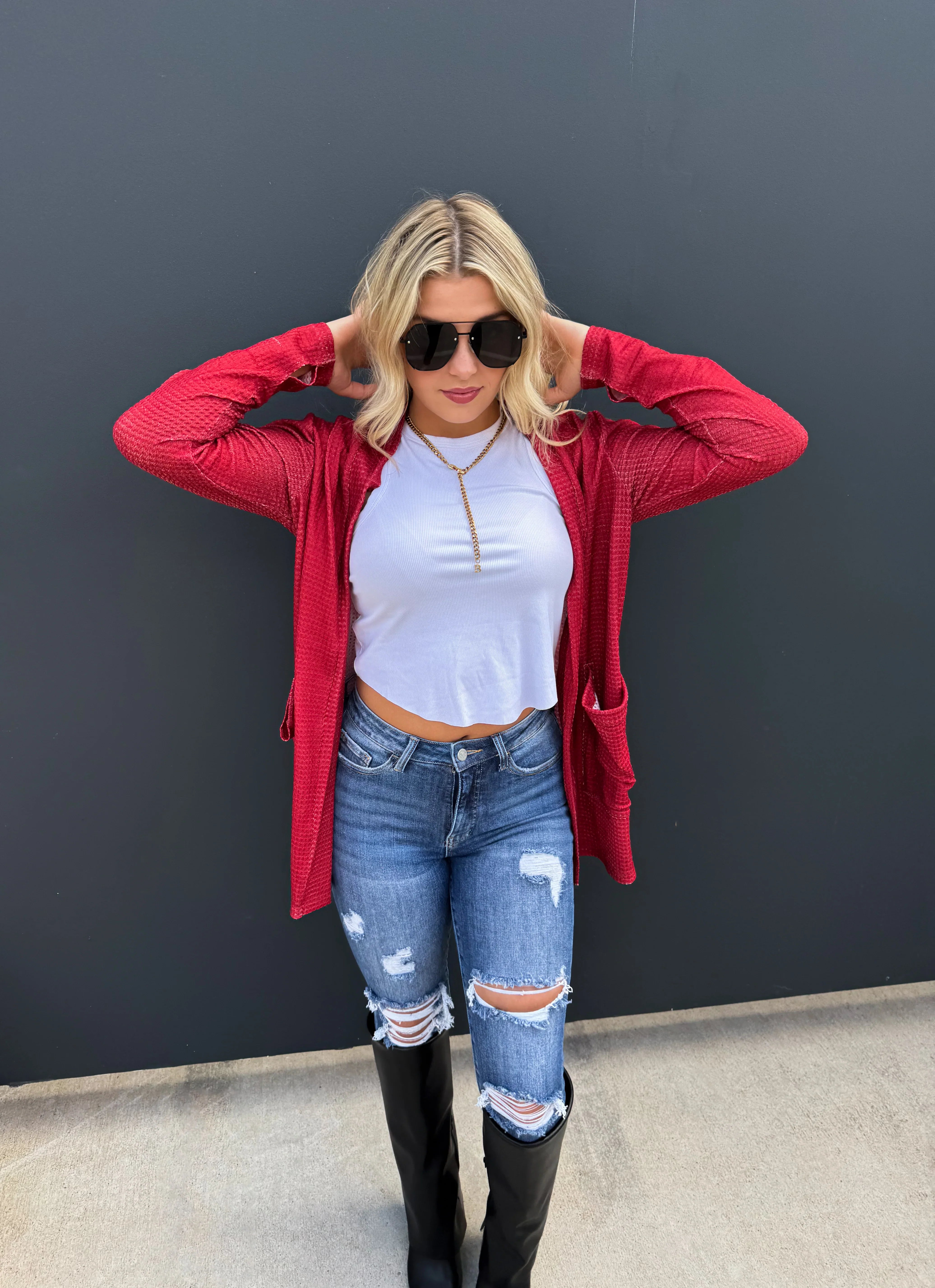 PREORDER: Autumn Lola Cardigan - 9 Stylish Colors for Women | Cozy Fall & Winter Fashion for Work, Dates & Casual Outings