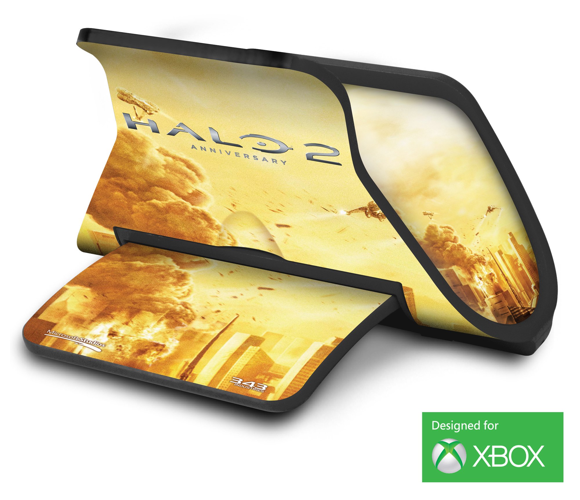 Official Halo 2 Anniversary Controller Stand - Licensed Xbox One Accessory - Gaming Gear Organizer - Perfect for Xbox One Gaming Setup & Display