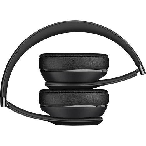 Beats Solo3 Wireless On-Ear Headphones with Apple W1 Chip - Matte Black | Bluetooth Headset for iPhone, Workout, Travel & Music Lovers