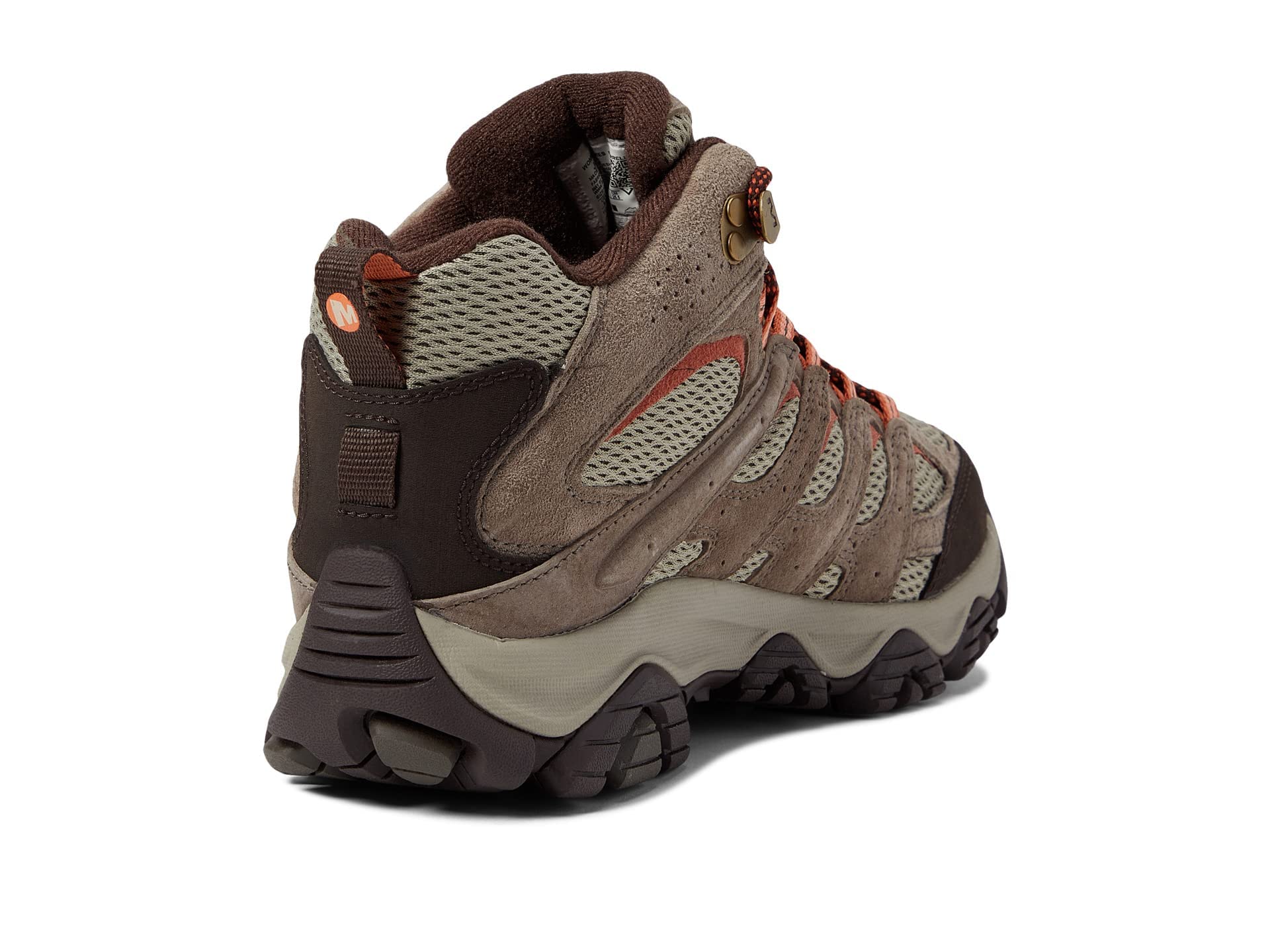 Merrell Women's Moab 3 Mid Waterproof Hiking Boots - Lightweight & Durable Outdoor Shoes for Trail Walking, Backpacking & Mountain Adventures