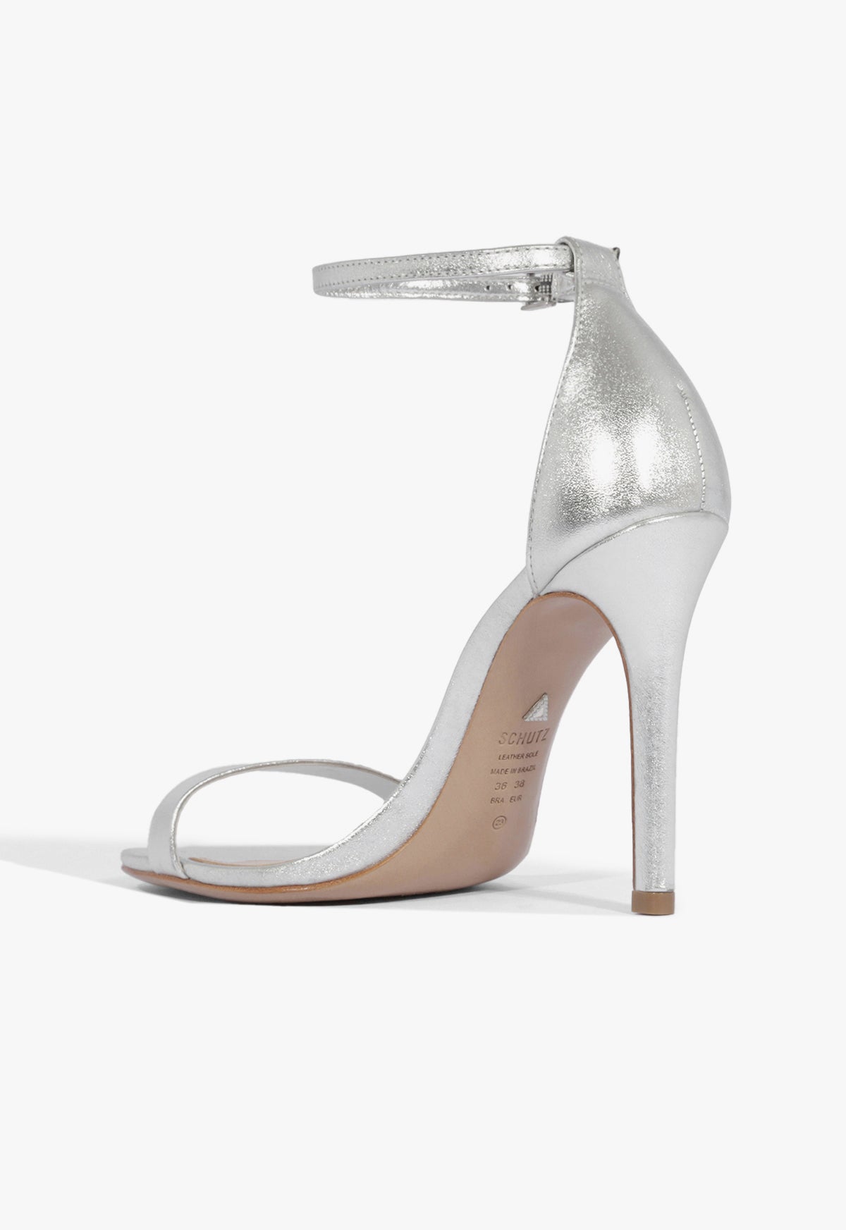 Cadey Lee Women's Metallic Sandals - Stylish Summer Beach Wedding Party Shoes for Outdoor Vacations